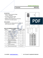 2SC5353 InchangeSemiconductor