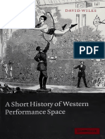 David Wiles - A Short History of Western Performance Space-Cambridge University Press (2003)