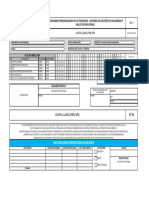 Sg-Sst-Reg-014 Plan Personalizado