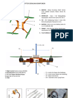 Gambar Drone & Komponen