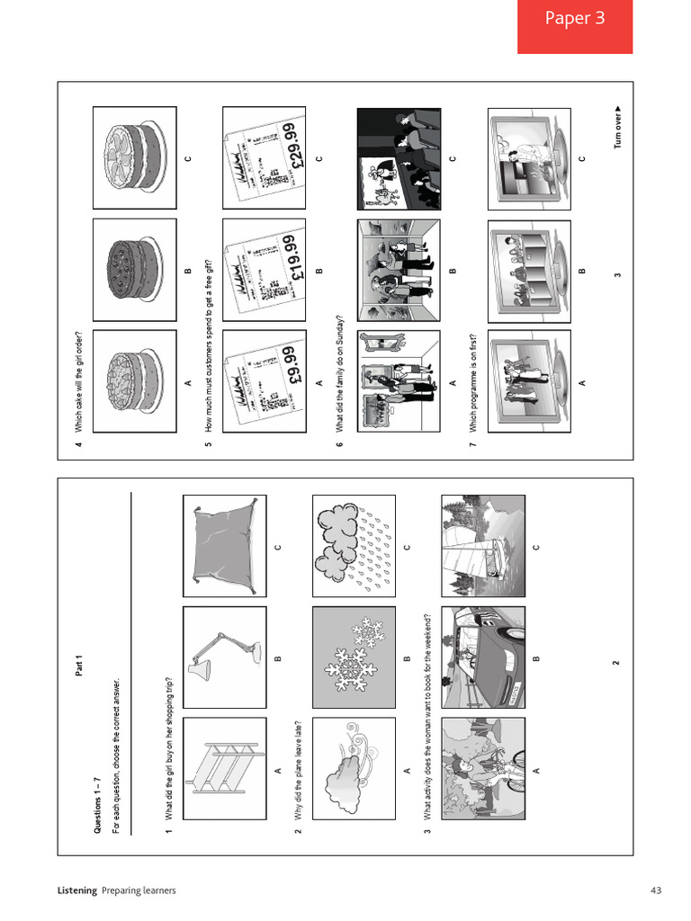 Listening b1 - 1 Drill | PDF - Drill And Listening Operator Statutory