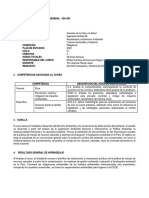 Derecho Ambiental General - IGA 803 - 2024-1