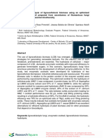 Enzymatic Hydrolysis of Lignocellulosic Biomass Us-1