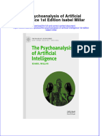 The Psychoanalysis of Artificial Intelligence 1St Edition Isabel Millar Ebook Full Chapter