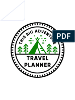TBA Travel Planner