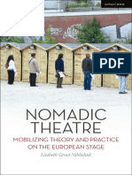 Liesbeth Groot Nibbelink - Nomadic Theatre_ Mobilizing Theory and Practice on the European Stage-Methuen Drama (2019)