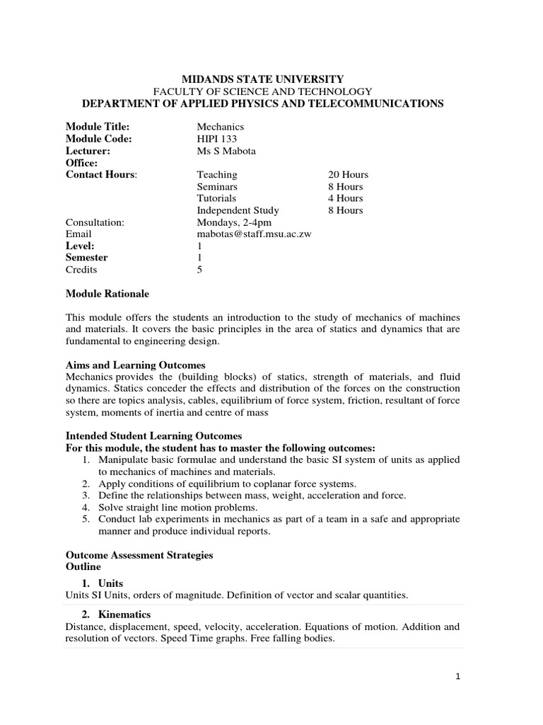 QUANTUM MECHANICS COURSE OUTLINE visual data 7