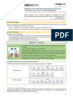 Instructivo para Docentes Primaria y Secundaria - Evaluación Diagnóstica 2024