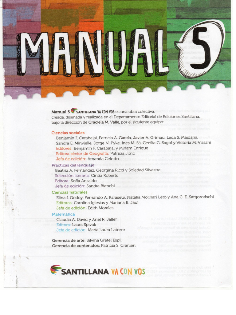 Ciencias Sociales 5 Grado 600p | PDF