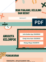 PPT KEL 2 Pengukuran Panjang, Keliling Dan Berat (2)