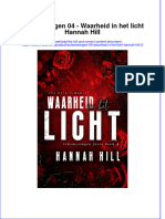Schemeringen 04 Waarheid In Het Licht Hannah Hill 2 full download chapter