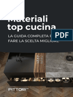 Pittori 1931 Guida Materiali Top Cucina