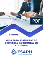 Guía Completa para Asambleas de Propiedad Horizontal en Colombia