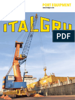 10 ITALGRU Mobile Harbour Cranes