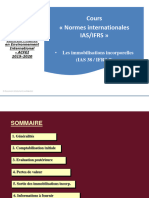 Support Cours Normes IFRS - IMMO INC