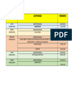 Actividades para Adultos Mayores