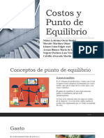 Costos y Punto de Equilibrio (1) - 1