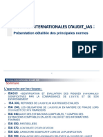 Normes Daudit - IAS - Détail Des Principales Normes