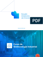 Brochure Biotecnologia Industrial