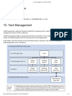 15. Yard Management – SAP Quick Guide