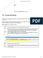 Cross-Docking - SAP Quick Guide