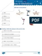 Lesson 11 - Level 3 Interactive Worksheet