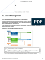 Wave Management - SAP Quick Guide