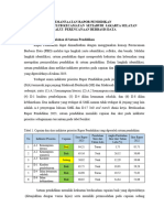 Pemanfaatan Rapor Pendidikan Madrasah Mi Selamet Jakarta 2023