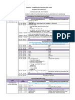 Jadwal Agenda Akteditasi