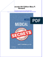 Medical Secrets 6Th Edition Mary P Harward Download PDF Chapter