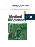 Medical Sciences 3Rd Edition Edition Jeannette Naish Download PDF Chapter