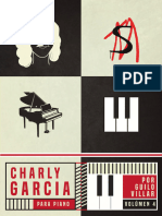 Charly Garcia para Piano Vol IV