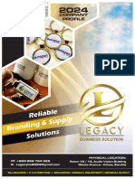 Legacy Business Solutions - Compaany Profile - 2024