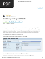 Bulk Storage Strategy in SAP EWM - SAP Blogs