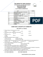 Question Bank-Chemistry (043) - Xi Annual Final