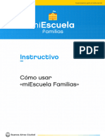 Instructivo App Miescuela
