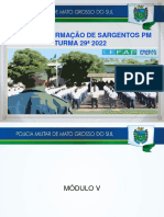 5. DIREITO PENAL E PENAL MILITAR CFS 2022 - MODULO V