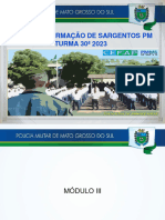 3. DIREITO PENAL E PENAL MILITAR CFS 2023 - MODULO III