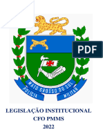 Apostila Legislação - Cfo PMMS - 2022