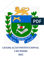 APOSTILA LEGISLAÇÃO - CFO PMMS - 2022