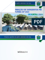 Direito Penal e Penal Militar CFS 2023 - Modulo Ii