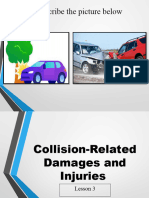Lesson 3 Collision Related Damages and Injuries