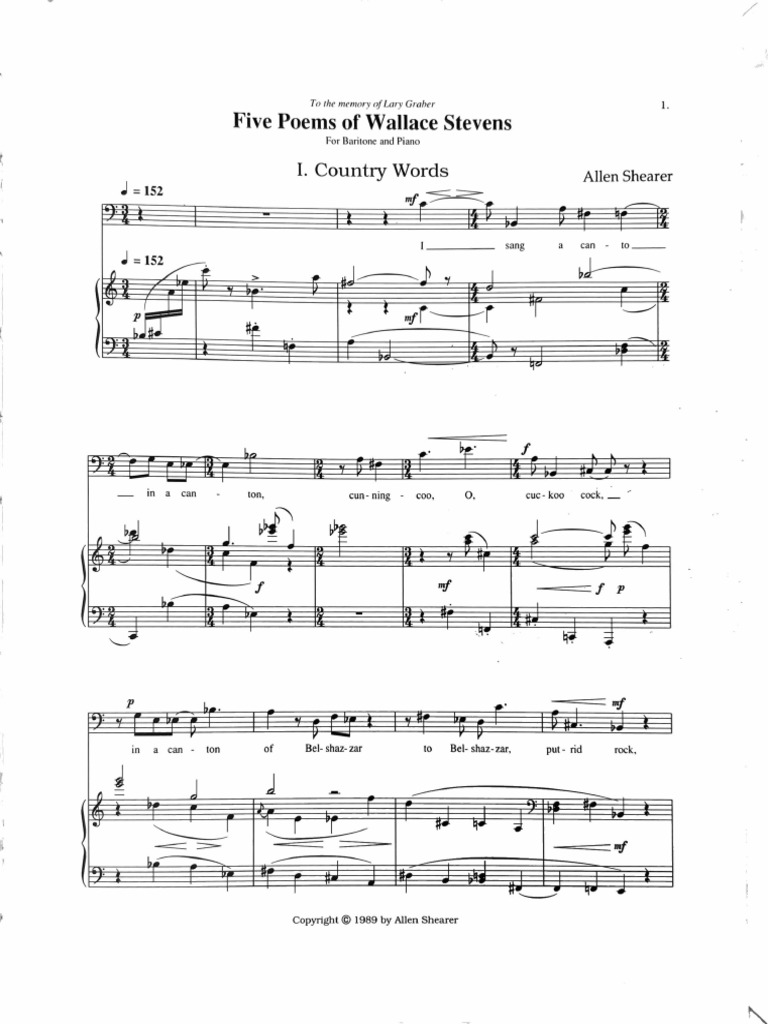 5 Poems Of Wallace Stevens Pdf