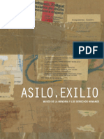 Catalogo Portada Asilo Exilio