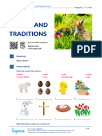 Easter Words and Traditions British English Teacher Ver2