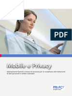 Privacy Nel Mobile