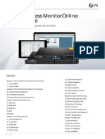 Software User Manual of MonitorOnline