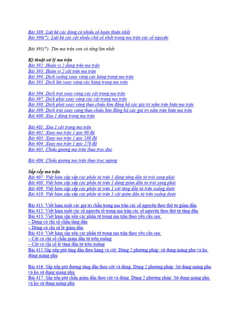 1000 bai tap lap trinh c c co loi giai pdf