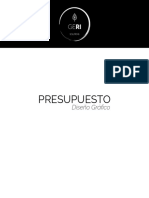 Presupuesto Diseño