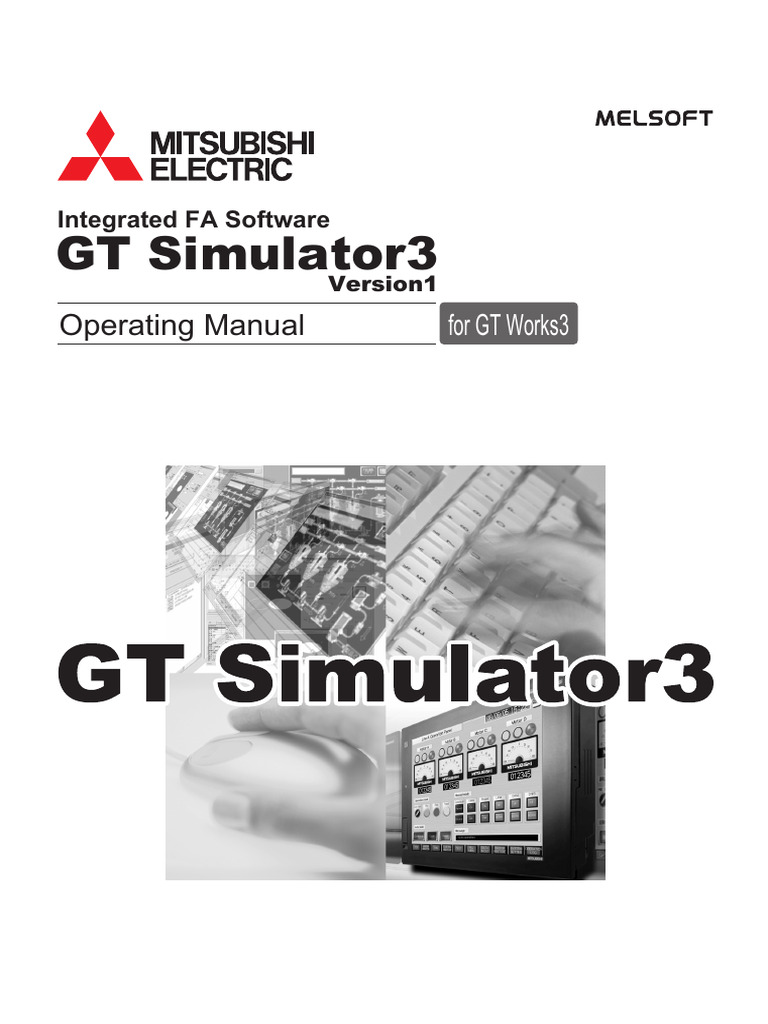 SH (NA) - 080861ENG-AF - GT Simulator3 Version1 Operating Manual For GT ...